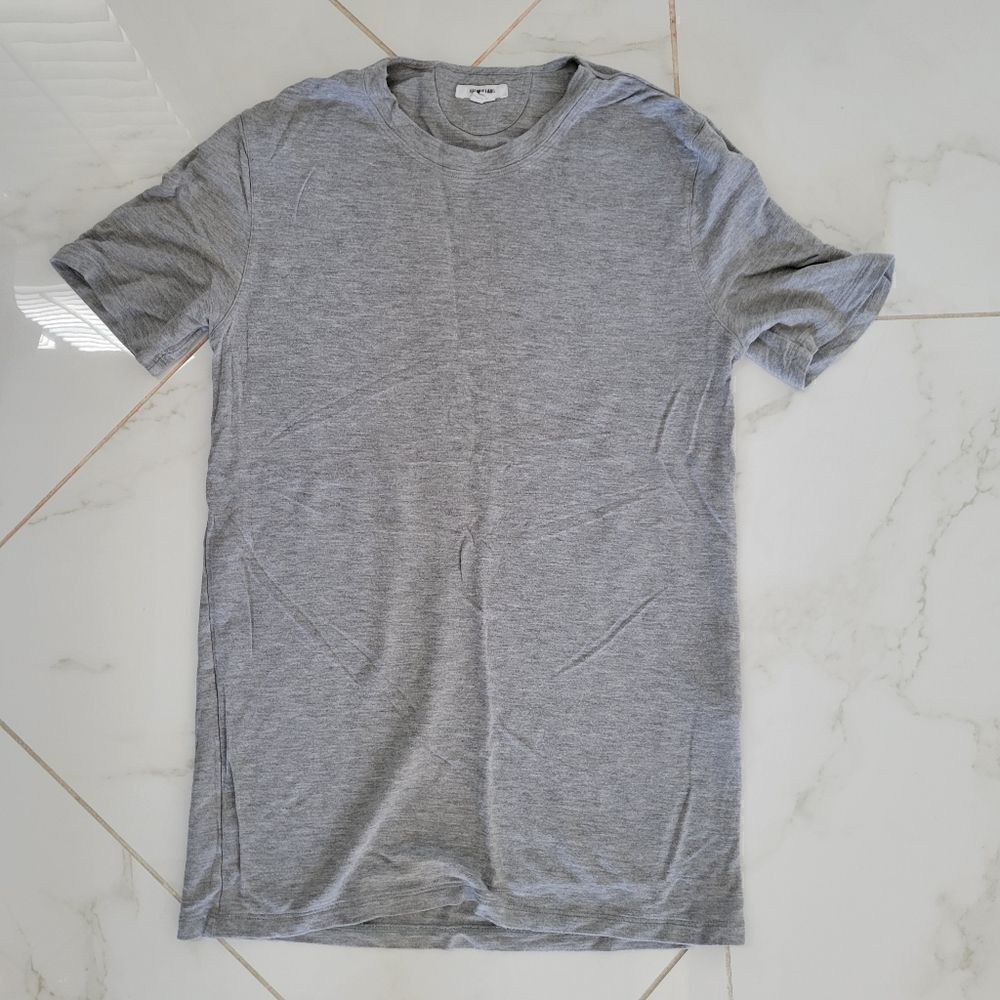 Helmut Lang Grey T-shirt M